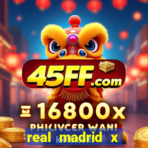 real madrid x borussia futemax